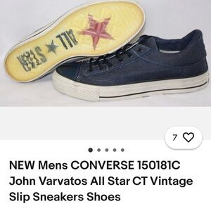 Men's Converse X John Varvatos